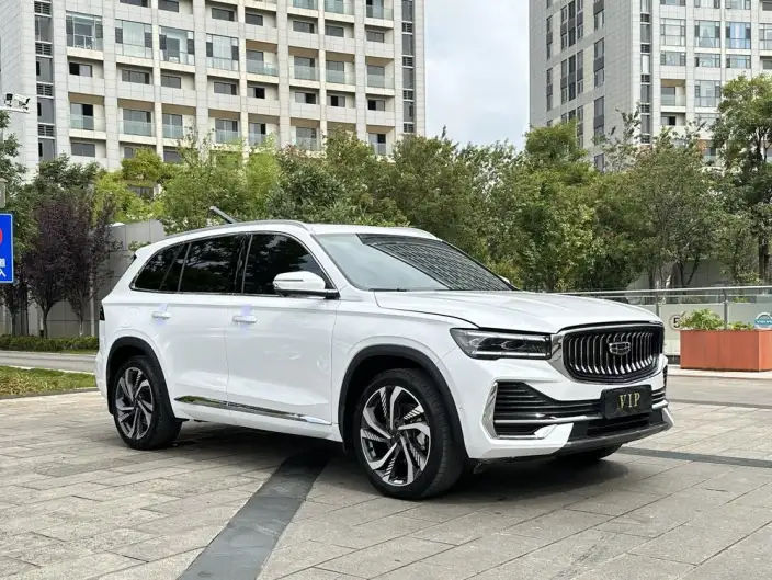 Geely Xingyue L 2021 Model 2.0TD DCT EVO 2WD Smart Prestige Model – фото 3