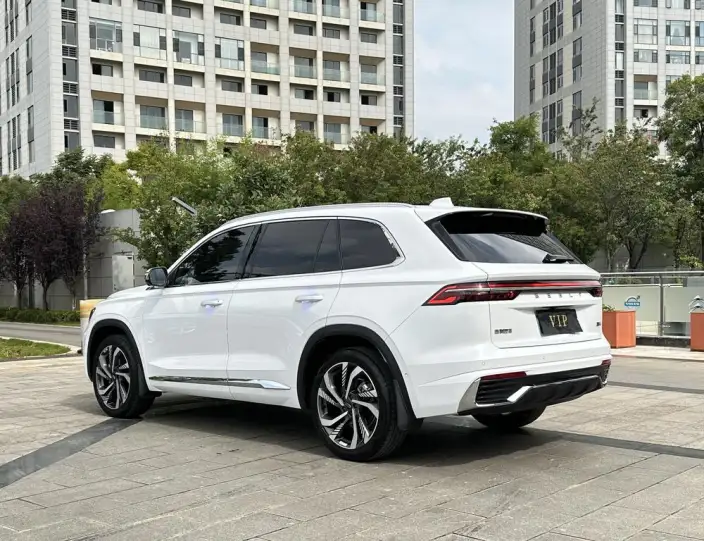 Geely Xingyue L 2021 Model 2.0TD DCT EVO 2WD Smart Prestige Model – фото 4