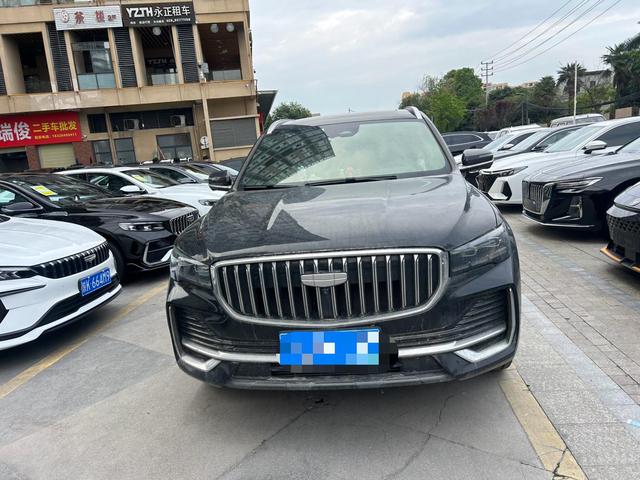 Geely Star Yue L 2025 2.0TD High Power Automatic FWD Dong Fang Yao Lanshing Edition – фото 2