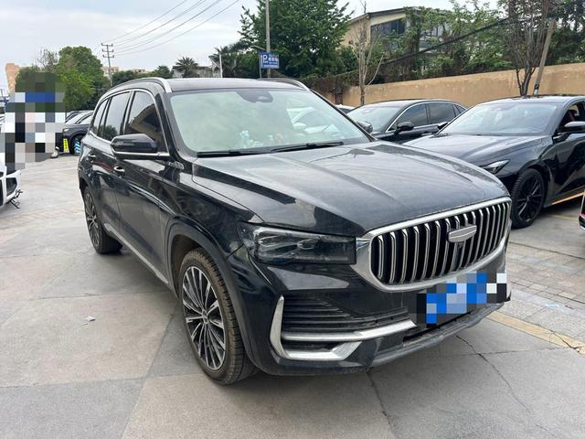 Geely Star Yue L 2025 2.0TD High Power Automatic FWD Dong Fang Yao Lanshing Edition – фото 3