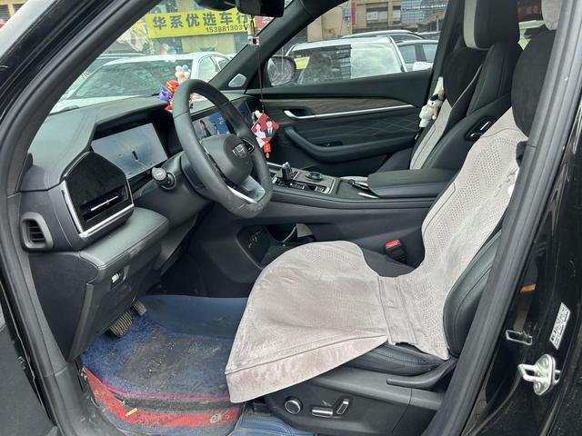 Geely Star Yue L 2025 2.0TD High Power Automatic FWD Dong Fang Yao Lanshing Edition – фото 4