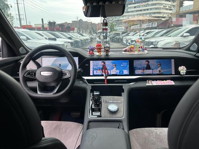 Geely Star Yue L 2025 2.0TD High Power Automatic FWD Dong Fang Yao Lanshing Edition – фото 5