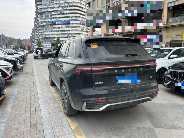 Geely Star Yue L 2025 2.0TD High Power Automatic FWD Dong Fang Yao Lanshing Edition – фото 7