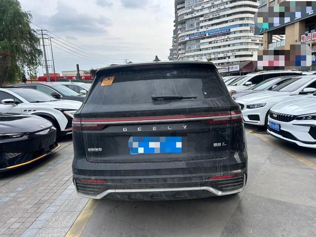 Geely Star Yue L 2025 2.0TD High Power Automatic FWD Dong Fang Yao Lanshing Edition – фото 8