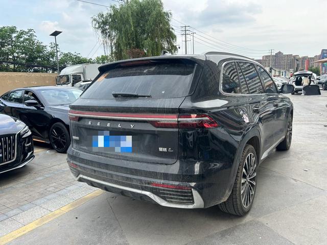 Geely Star Yue L 2025 2.0TD High Power Automatic FWD Dong Fang Yao Lanshing Edition – фото 9
