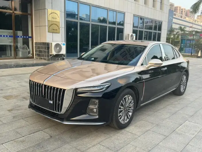 Hongqi H5 2023 Model 2.0T Automatic Smart Flag Enjoy Edition – фото 1