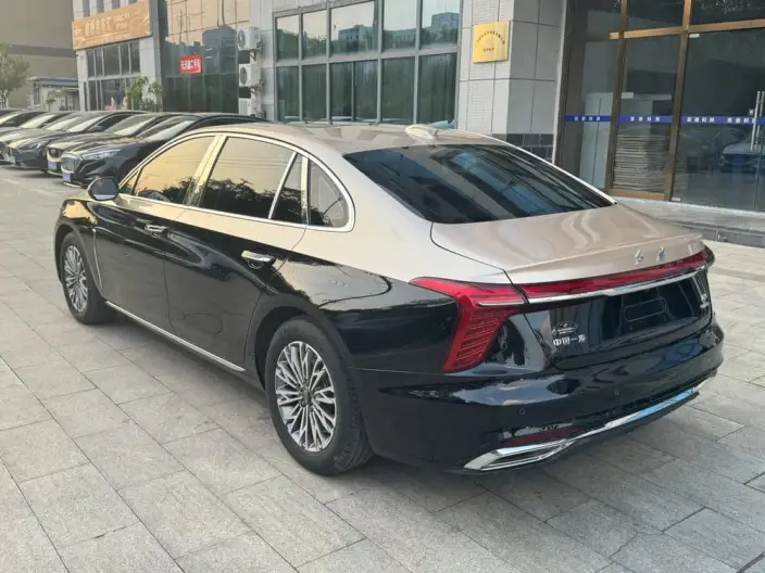 Hongqi H5 2023 Model 2.0T Automatic Smart Flag Enjoy Edition – фото 4