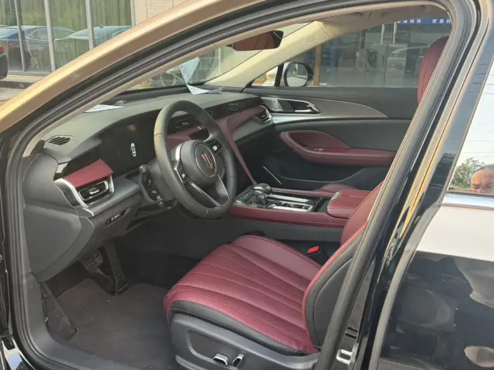Hongqi H5 2023 Model 2.0T Automatic Smart Flag Enjoy Edition – фото 9