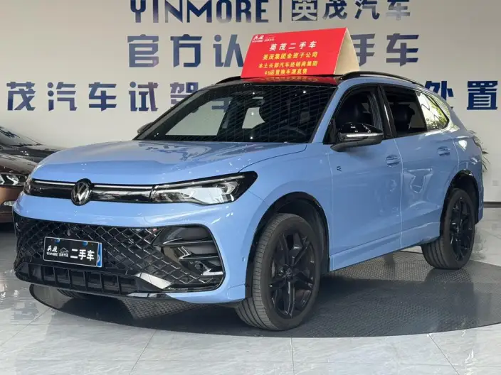 Volkswagen Tiguan L 2025 Model Pro 380TSI 4WD R-Line Zhizun Edition – фото 1