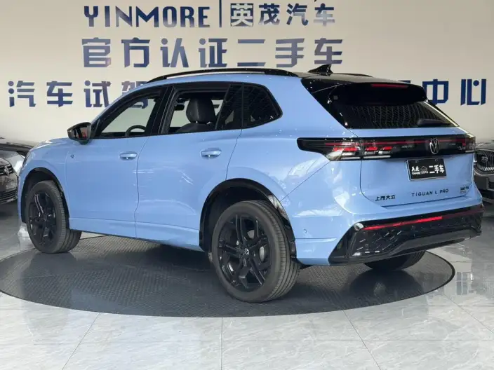 Volkswagen Tiguan L 2025 Model Pro 380TSI 4WD R-Line Zhizun Edition – фото 5