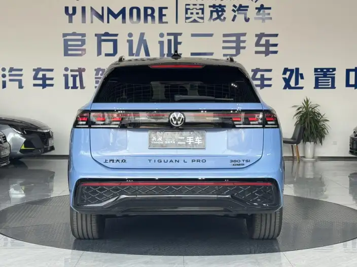 Volkswagen Tiguan L 2025 Model Pro 380TSI 4WD R-Line Zhizun Edition – фото 6