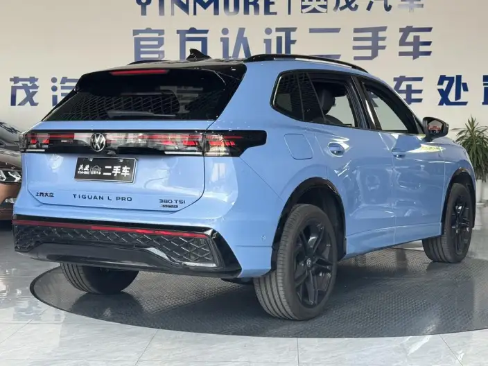 Volkswagen Tiguan L 2025 Model Pro 380TSI 4WD R-Line Zhizun Edition – фото 7