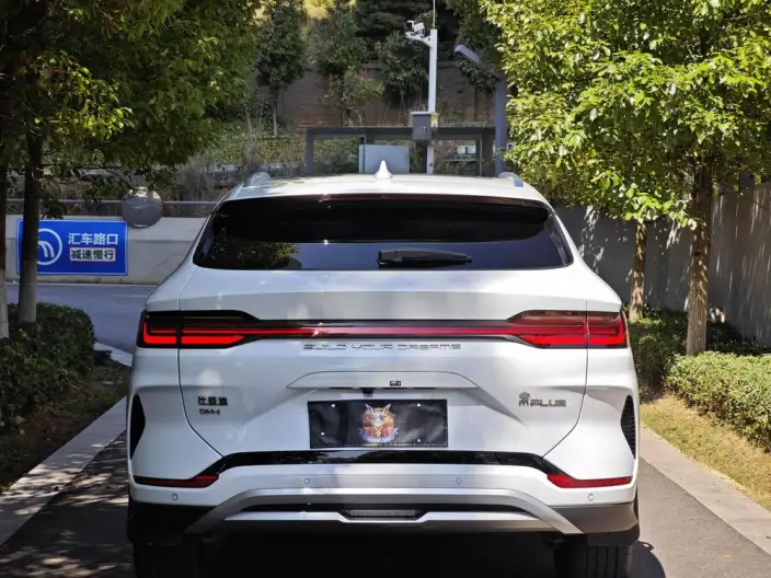 BYD Song PLUS DM 2024 Model DM-i Honor Edition 110KM Flagship Model – фото 5