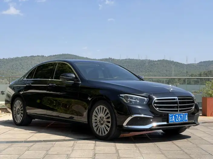 Mercedes-Benz E-Class 2022 Model Facelift II E 300 L Luxury Model sedan – фото 3