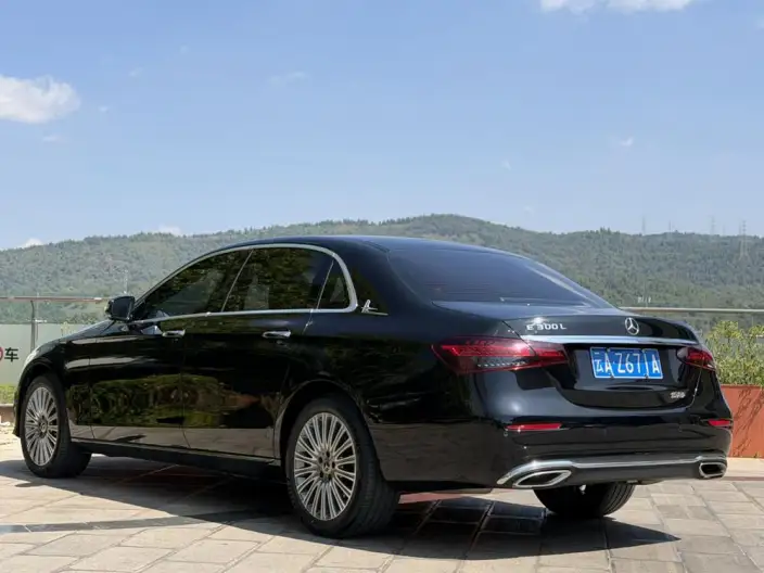 Mercedes-Benz E-Class 2022 Model Facelift II E 300 L Luxury Model sedan – фото 4
