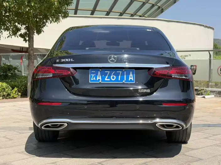 Mercedes-Benz E-Class 2022 Model Facelift II E 300 L Luxury Model sedan – фото 5