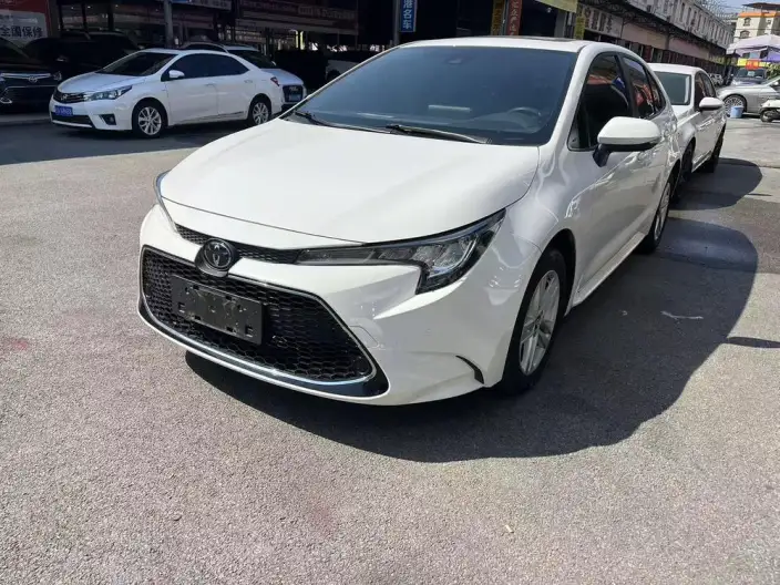 Toyota Levin 2021 Model 185T CVT Deluxe Edition – фото 1