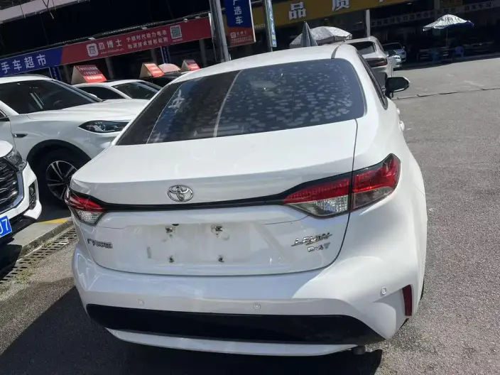Toyota Levin 2021 Model 185T CVT Deluxe Edition – фото 5