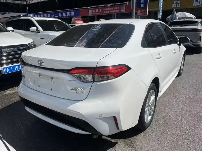 Toyota Levin 2021 Model 185T CVT Deluxe Edition – фото 6