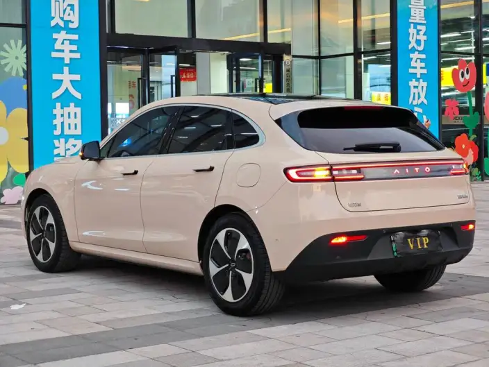 Aito M5 2022 Model Pure Electric Rear Drive Standard Edition – фото 4