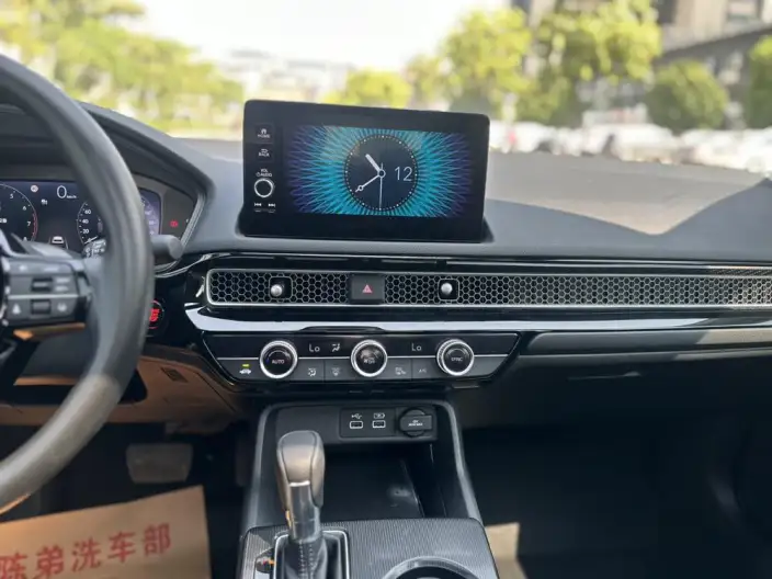 Honda Civic 2023 Model 240TURBO CVT Momentum Edition – фото 8