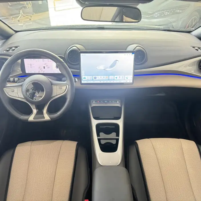 BYD Dolphin 2025 Model Smart Driving Edition 410KM Fashion Edition – фото 9