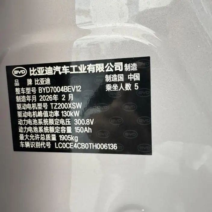 BYD Dolphin 2025 Model Smart Driving Edition 410KM Fashion Edition – фото 8