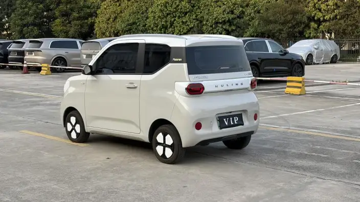 Wuling Hongguang MINIEV 2024 Model 215km Advanced version Lithium Iron Phosphate – фото 4