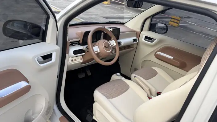 Wuling Hongguang MINIEV 2024 Model 215km Advanced version Lithium Iron Phosphate – фото 10