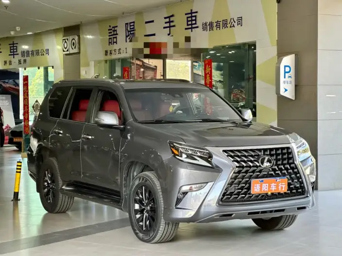 Lexus GX 2022 Model 4.6L Automatic 4WD 7 seat Parallel Imported
