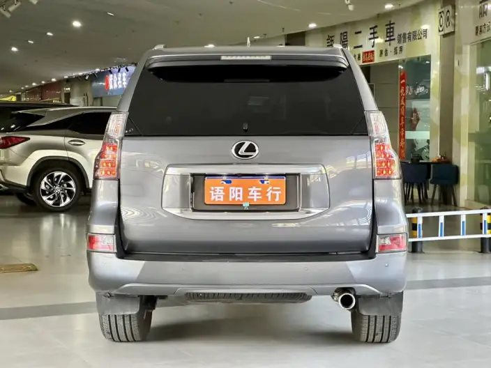 Lexus GX 2022 Model 4.6L Automatic 4WD 7 seat Parallel Imported – фото 5