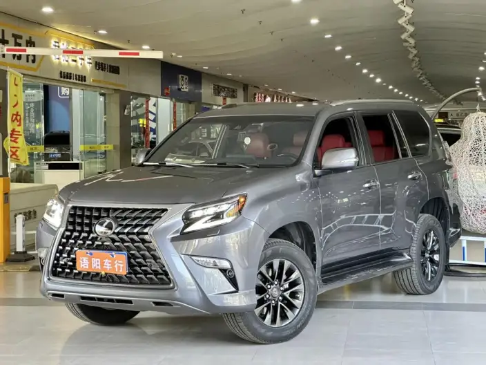 Lexus GX 2022 Model 4.6L Automatic 4WD 7 seat Parallel Imported – фото 8