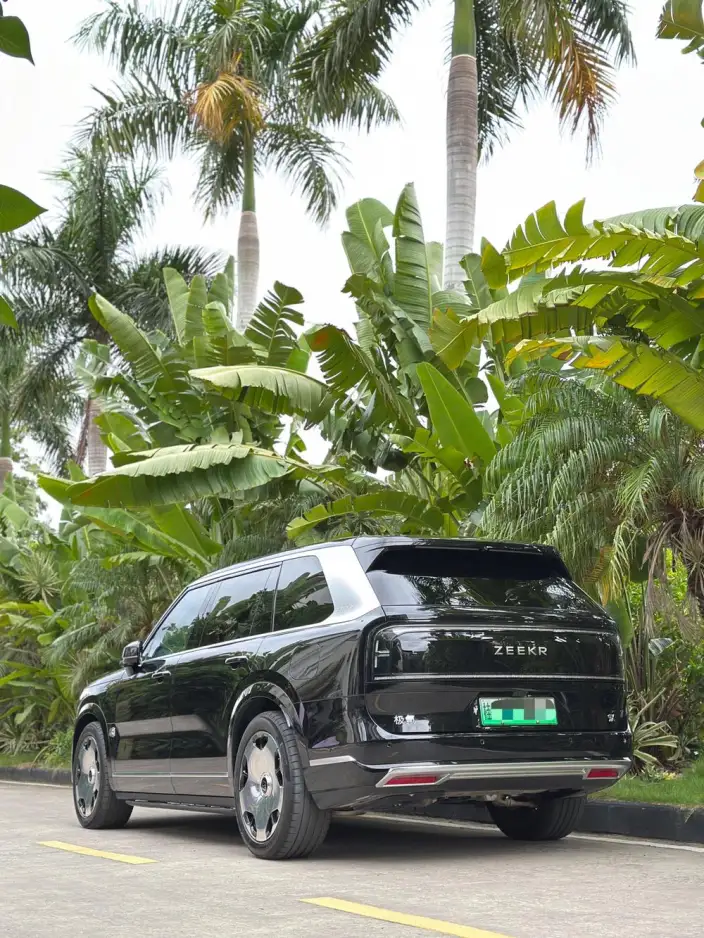 ZEEKR 9X 2025 Model Ultra Edition 55kWh VI seat – фото 6