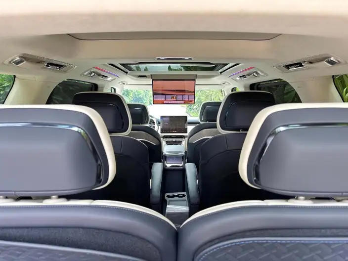 ZEEKR 9X 2025 Model Ultra Edition 55kWh VI seat – фото 9