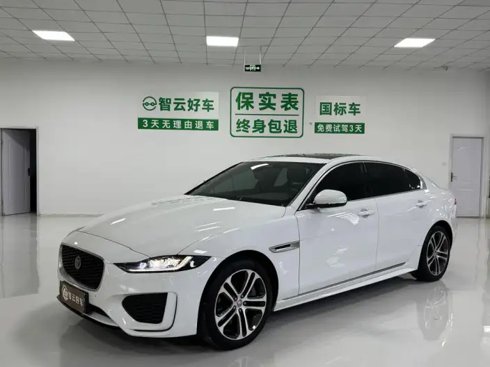 Jaguar XE L 2024 Model 2.0T 250PS R-DYNAMIC S Enterprising Sports Edition