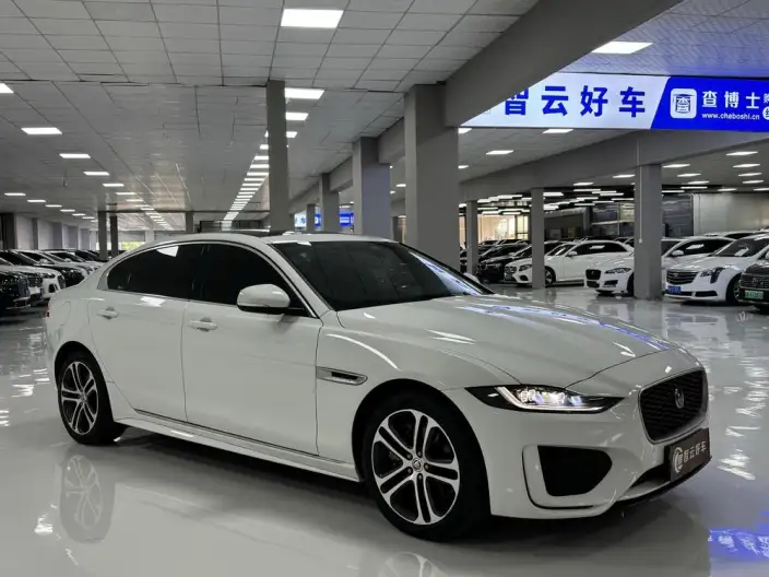 Jaguar XE L 2024 Model 2.0T 250PS R-DYNAMIC S Enterprising Sports Edition