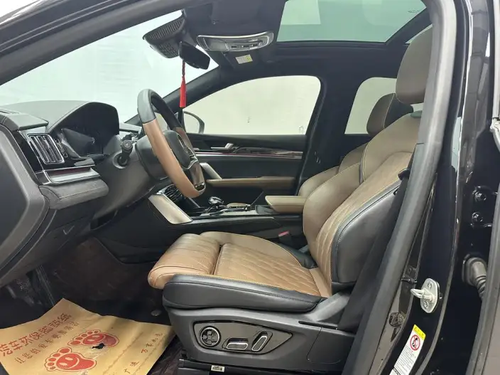 BYD Tang DM 2021 Model DM-i 1.5T 112KM Zunrong Model – фото 8