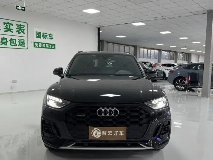Audi Q5L 2024 Model 40TFSI Fashion Dynamic Model – фото 2