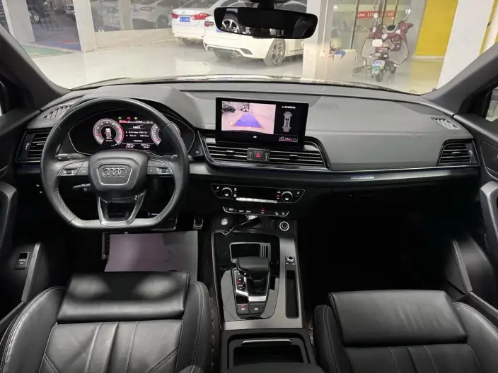 Audi Q5L 2024 Model 40TFSI Fashion Dynamic Model – фото 7