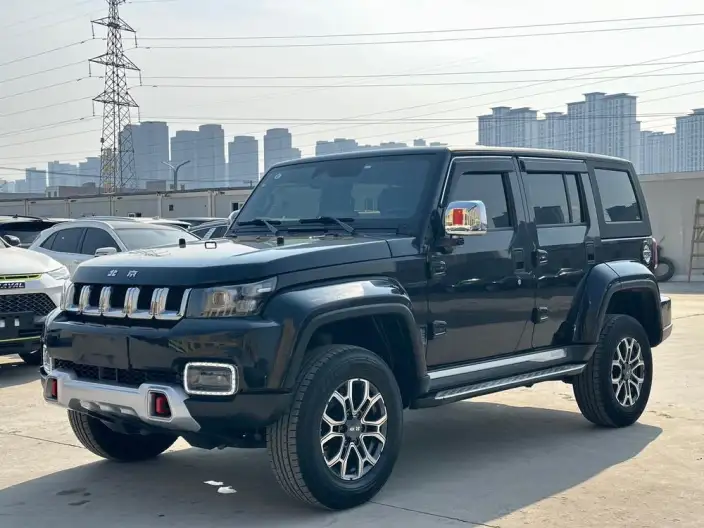 BAIC BJ40 2020 Model 2.0T Automatic 4WD City Hunter Edition Warrior Model