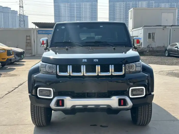 BAIC BJ40 2020 Model 2.0T Automatic 4WD City Hunter Edition Warrior Model
