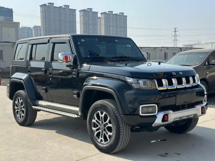 BAIC BJ40 2020 Model 2.0T Automatic 4WD City Hunter Edition Warrior Model