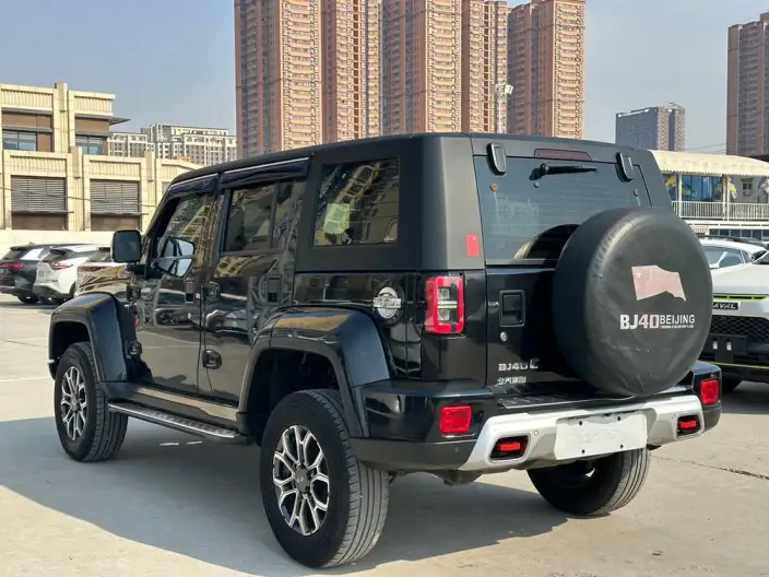 BAIC BJ40 2020 Model 2.0T Automatic 4WD City Hunter Edition Warrior Model