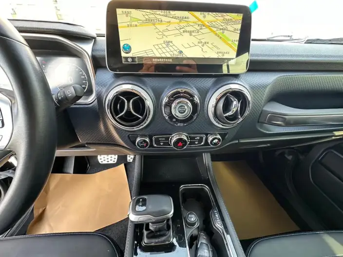 BAIC BJ40 2020 Model 2.0T Automatic 4WD City Hunter Edition Warrior Model – фото 7