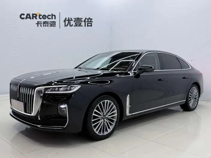 HONGQI H9 2022 Model 2.0T Smart Flag Enjoy Edition – фото 1