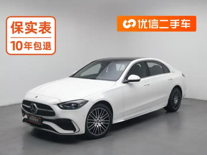 Mercedes-Benz C-Class 2025 Model Facelift C 260 L Sports Edition – фото 1