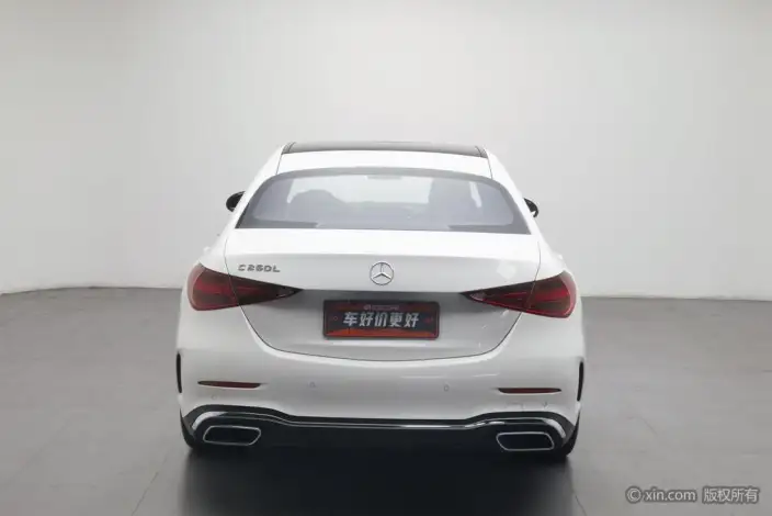 Mercedes-Benz C-Class 2025 Model Facelift C 260 L Sports Edition – фото 3