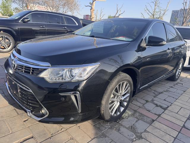 Toyota Camry 2016 2.5G 10th Anniversary Luxury Navigation – фото 1