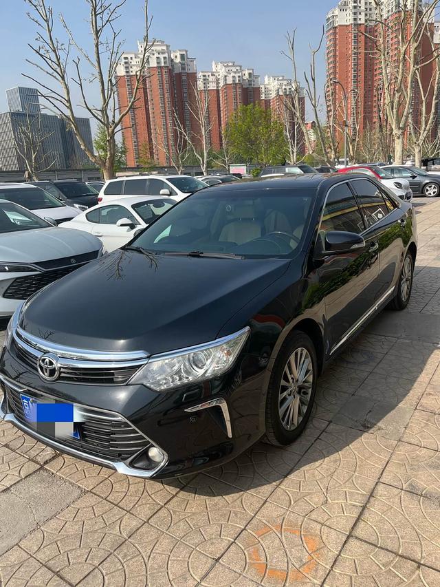 Toyota Camry 2016 2.5G 10th Anniversary Luxury Navigation – фото 2
