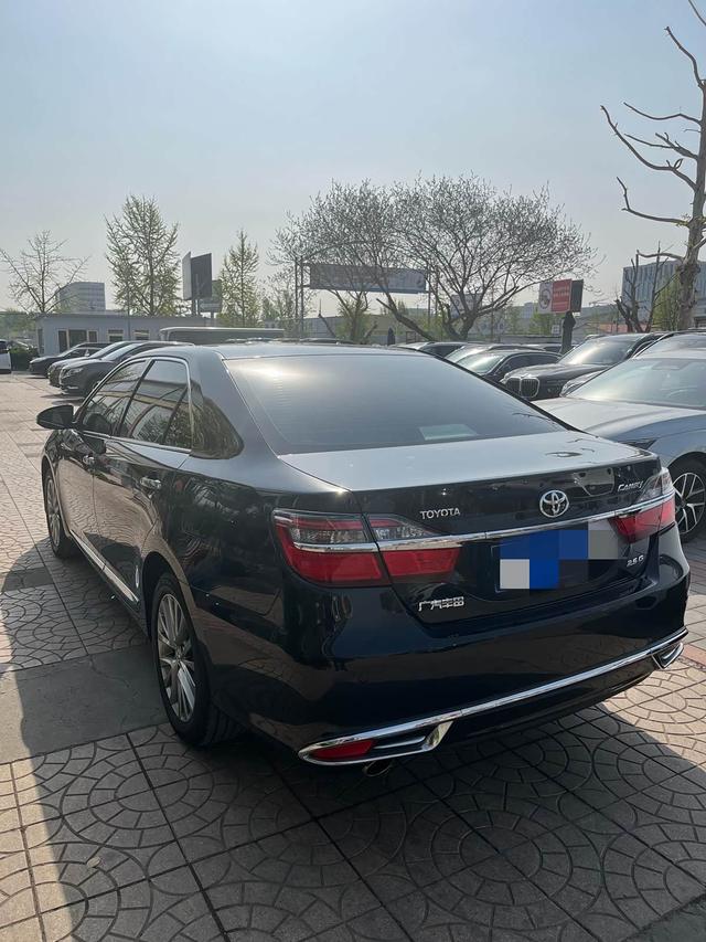 Toyota Camry 2016 2.5G 10th Anniversary Luxury Navigation – фото 6